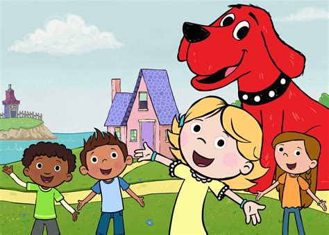 Clifford The Big Red Dog 